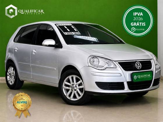 VOLKSWAGEN POLO 1.6 MI 8V FLEX 4P MANUAL